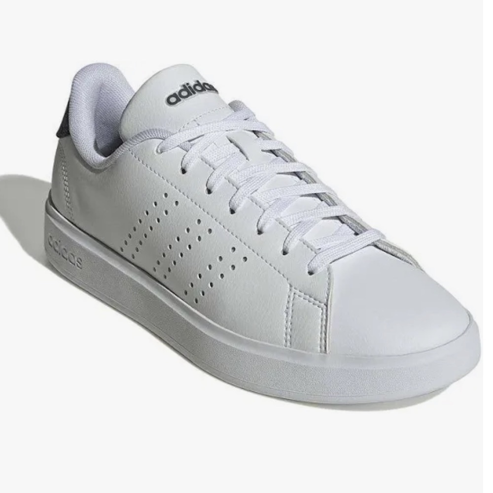 adidas Women's Advantage 2.0 White Sneaker size 10 NWT